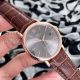 Perfect Replica IWC Portofino White Dial Rose Gold Bezel Brown Leather Strap 40mm Watch (7)_th.jpg